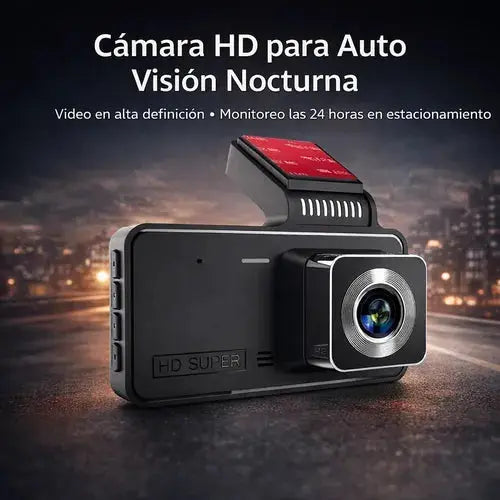 🚗📹 CÁMARA PARA CARRO FRONTAL Y TRASERA EcuaTodo