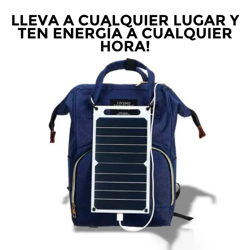 NUNCA TE QUEDES SIN BATERÍA: RECARGA TU TELÉFONO CON ENERGÍA SOLAR DONDE QUIERAS 🔥 Tienda