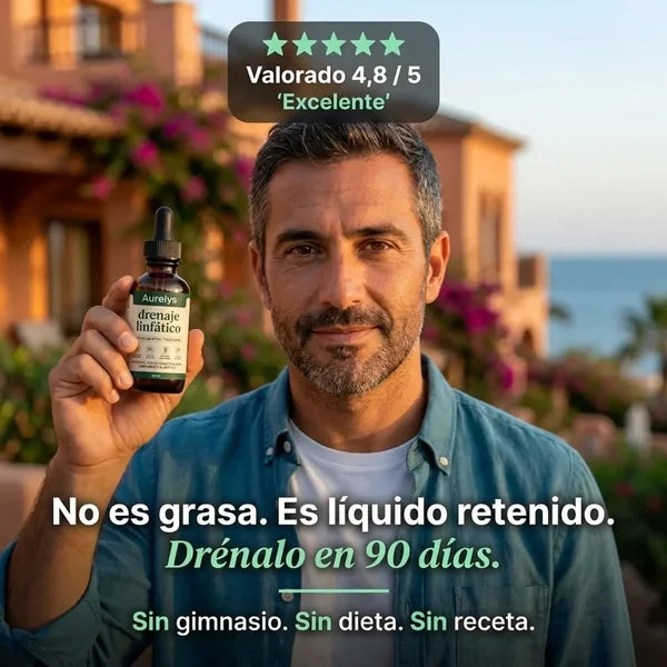 Pack de 3 frascos Aurelys Drenaje Linfático 30 ml