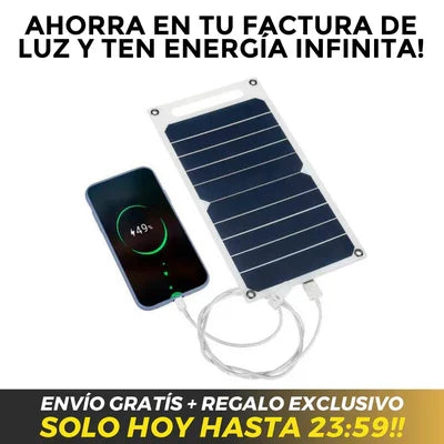 NUNCA TE QUEDES SIN BATERÍA: RECARGA TU TELÉFONO CON ENERGÍA SOLAR DONDE QUIERAS 🔥 Tienda