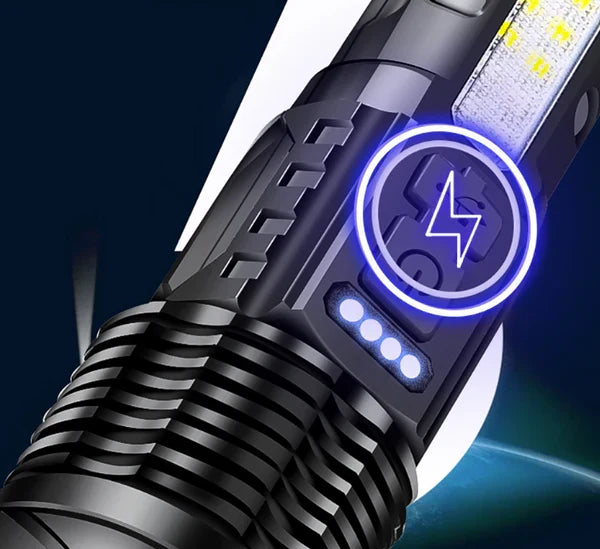 [PROMOCIÓN] 🔥 COMPRA 1 LLÉVATE 2 - Linterna Laser TTitanium PRO - PRODUCTO IMPORTADO U.S.A 🔥 Nexs Tienda