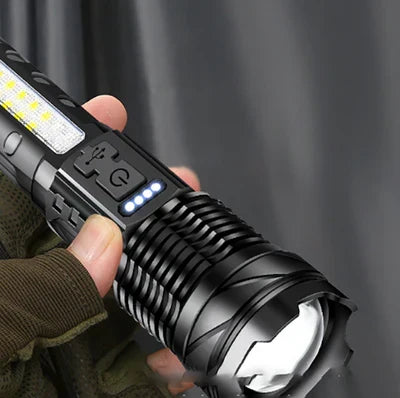 [PROMOCIÓN] 🔥 COMPRA 1 LLÉVATE 2 - Linterna Laser TTitanium PRO - PRODUCTO IMPORTADO U.S.A 🔥 Nexs Tienda