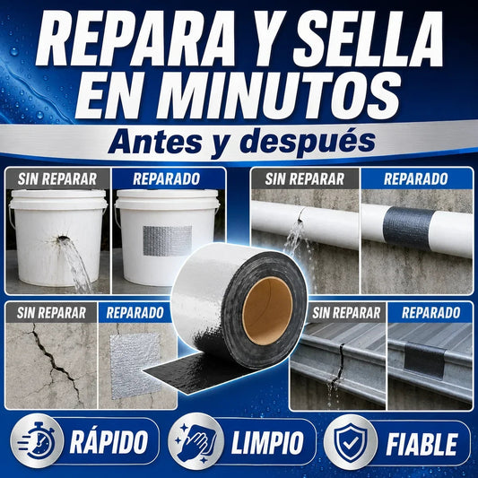 Cinta Asfáltica Impermeable Stantek® - COMPRA 1 Y LLÉVATE 2 🔥 Equador 🇪🇨