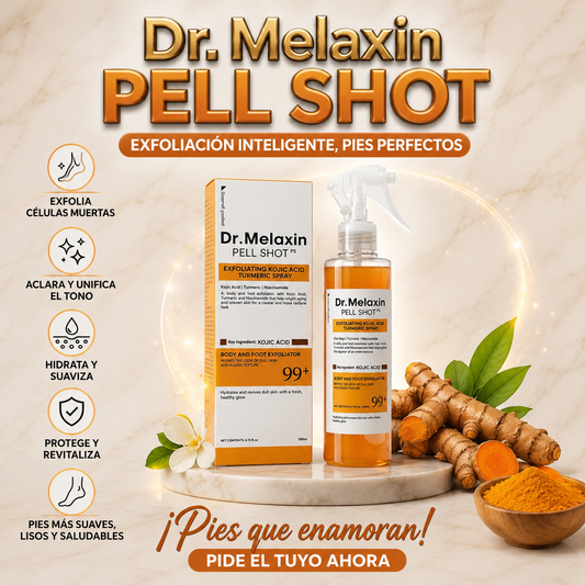 Exfoliante Corporal de Dr. Melaxin Gisav Company