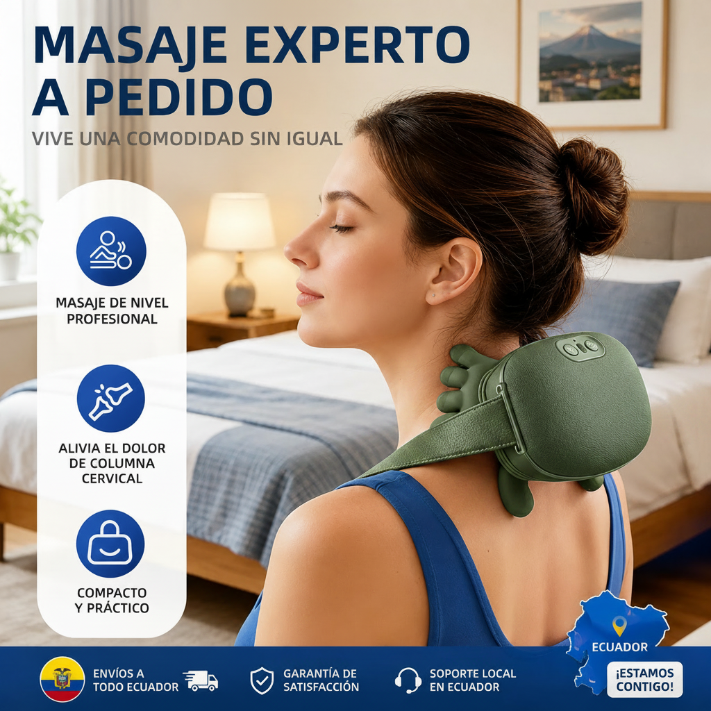 Masajeador de Cuello y Hombros