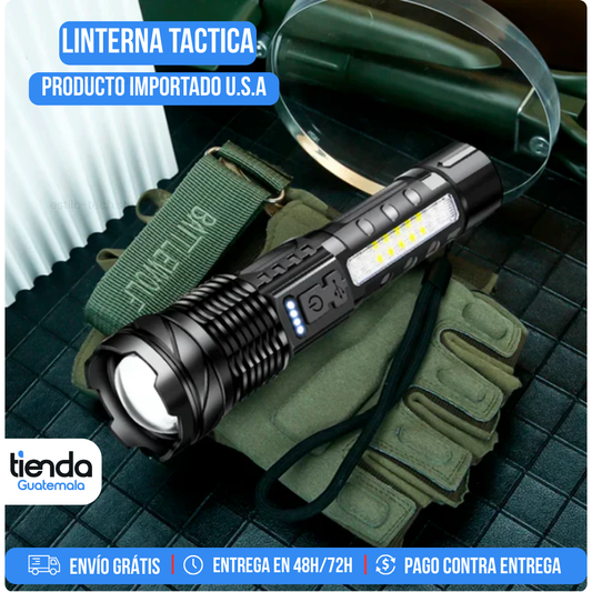 [PROMOCIÓN] 🔥 COMPRA 1 LLÉVATE 2 - Linterna Laser TTitanium PRO - PRODUCTO IMPORTADO U.S.A 🔥 Nexs Tienda