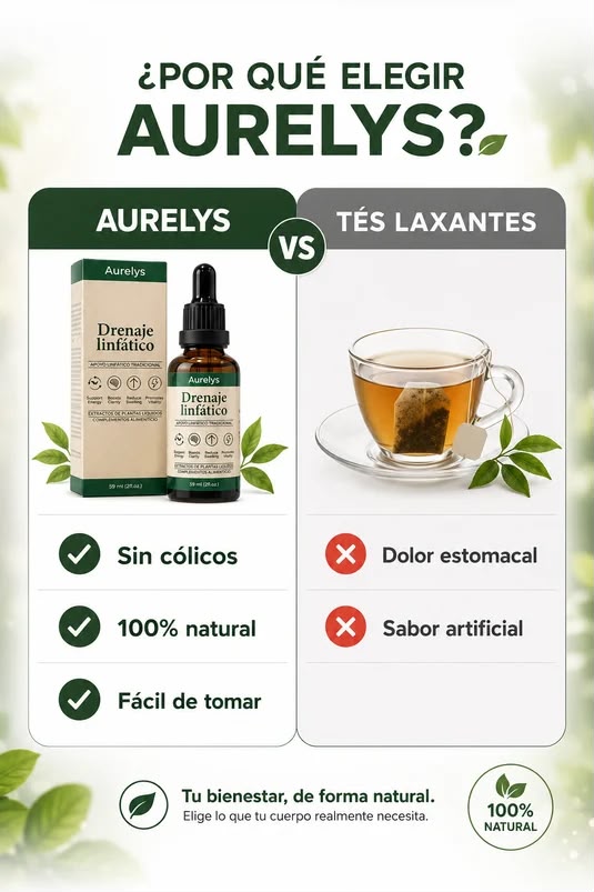 Aurelys Drenaje Linfático 30 ml – frasco con conta-gotas (foto 1)