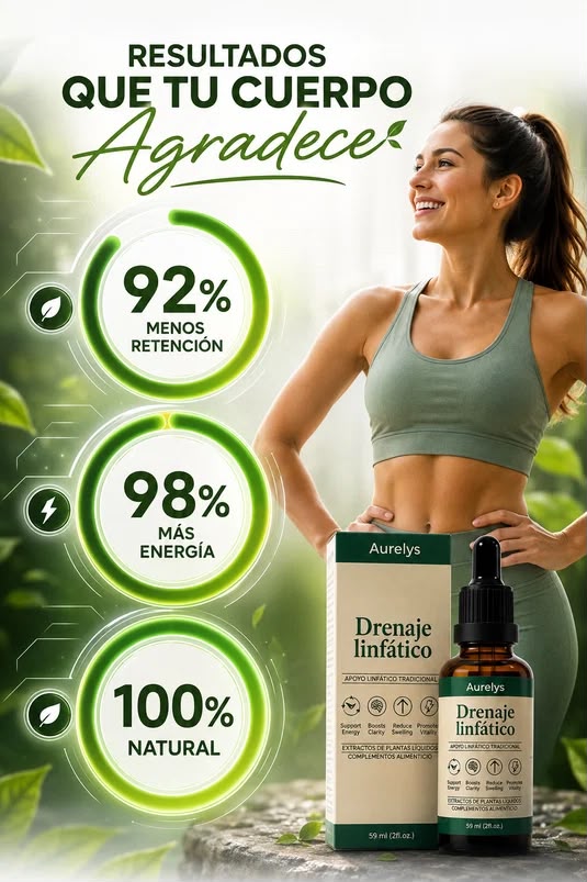 Aurelys Drenaje Linfático 30 ml – presentación del producto (foto 2)