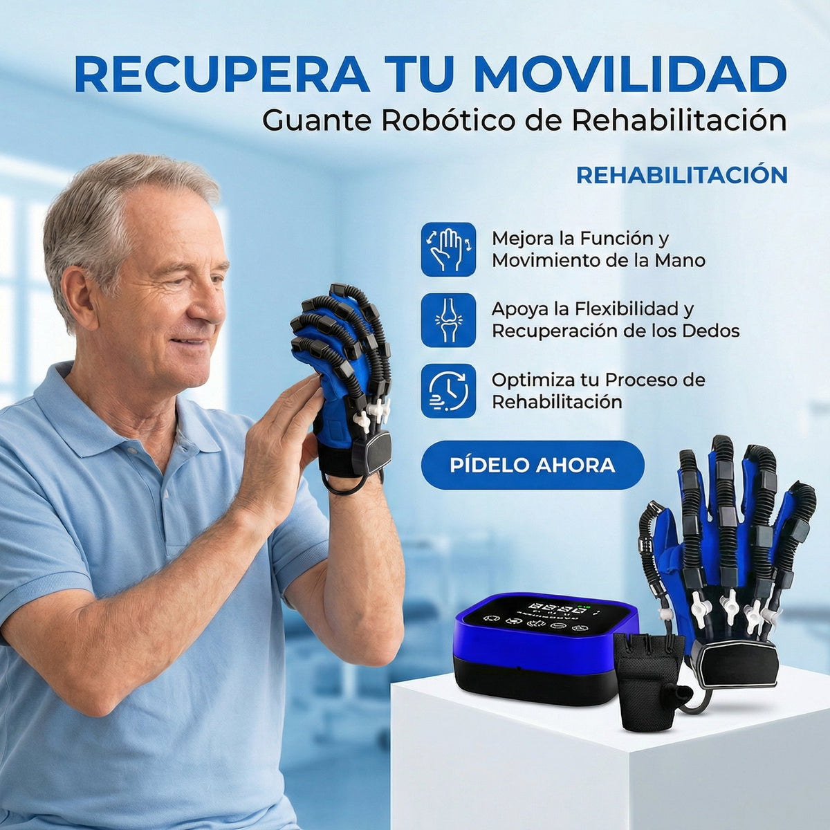 Guante de Rehabilitación Robotico Store