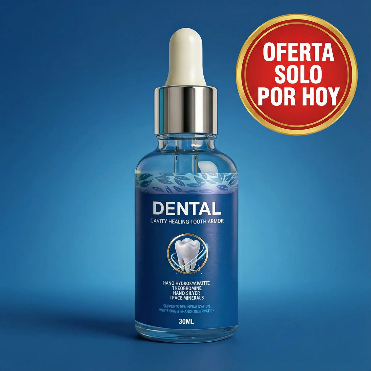 DENTAL TOOTH ARMOR - GOTAS PARA REPARACION DENTAL 30ML - COMPRE 1 Y LEVE 2 Store