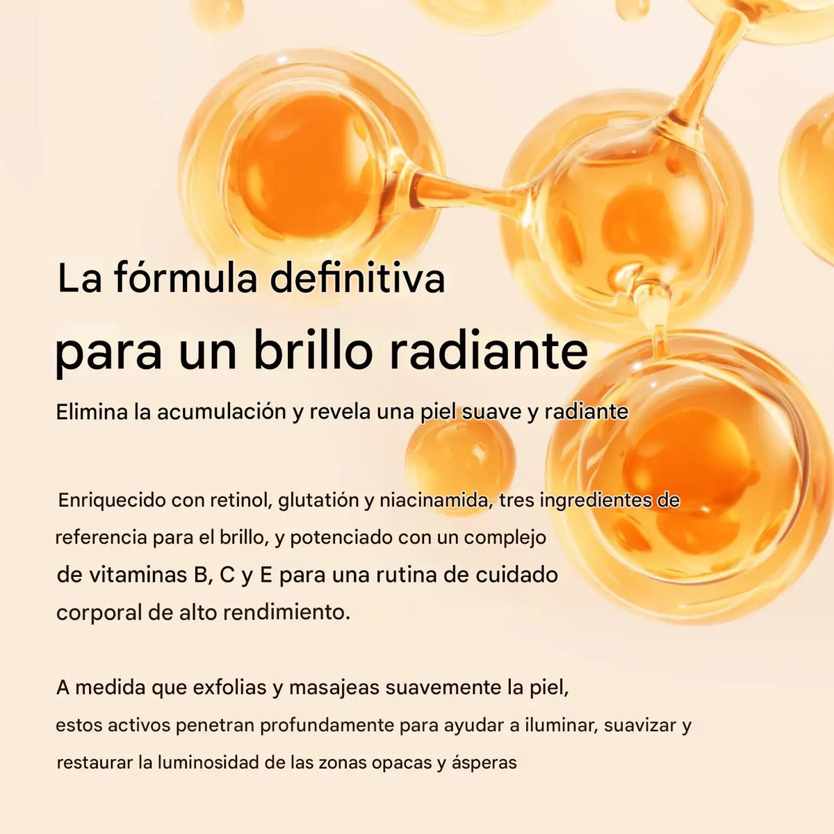 Exfoliante Melaxin - Para Aclarar Partes Oscuras - Fórmula Cúrcuma Store
