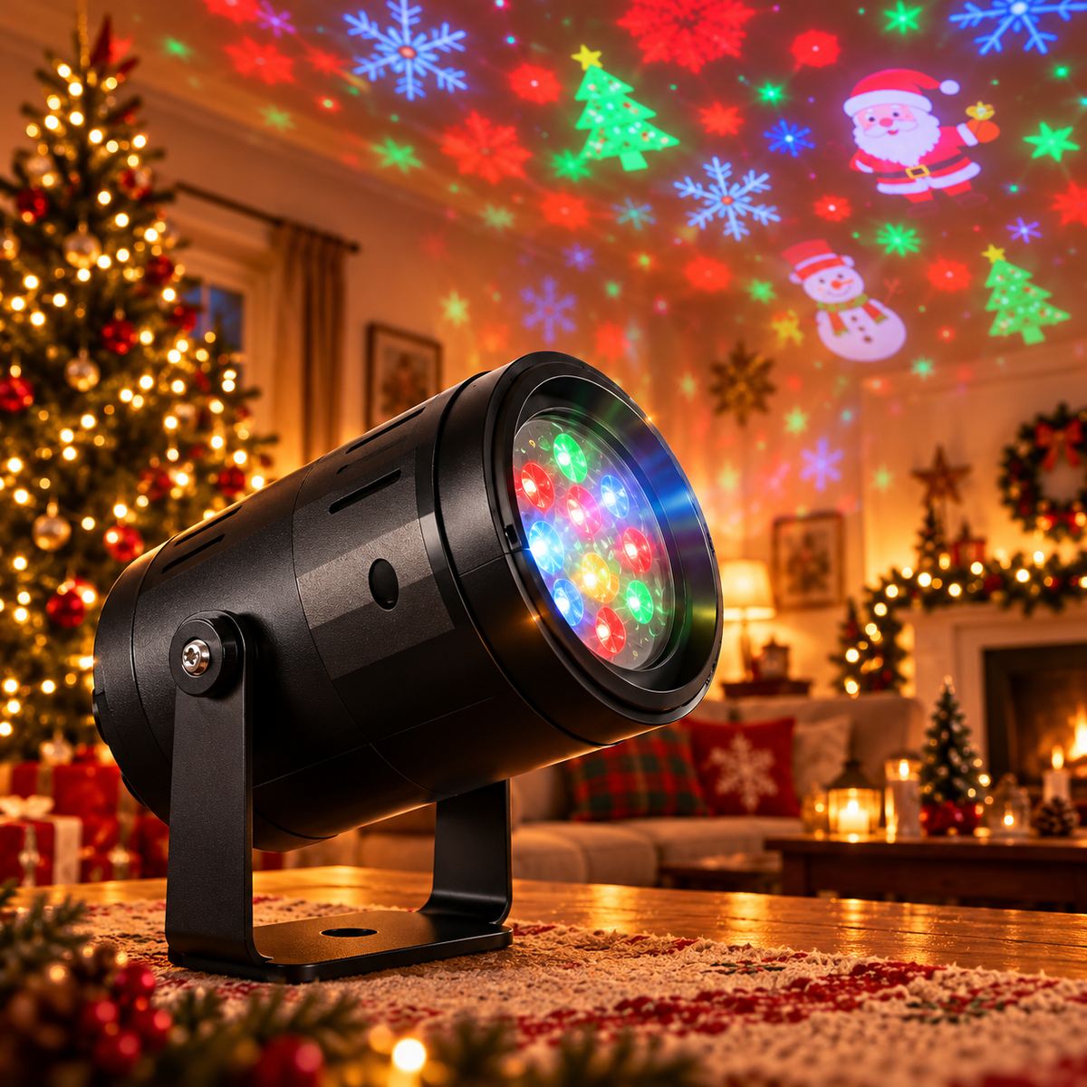 Proyector de Luces Navideñas