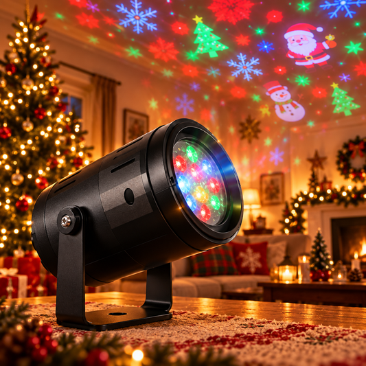Proyector de Luces Navideñas